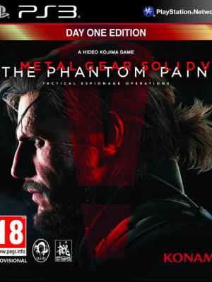 METAL GEAR SOLID V: THE PHANTOM PAIN PS3