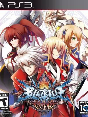 BlazBlue Chronophantasma Extend Ps3