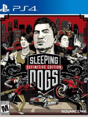 Sleeping Dogs Definitive Edition PS4