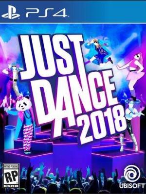 Just Dance 2018 PS4