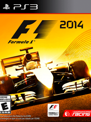 F1 2014 Ps3