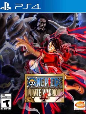 ONE PIECE PIRATE WARRIORS 4 PS4