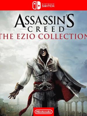 ASSASSINS CREED THE EZIO COLLECTION - NINTENDO SWITCH