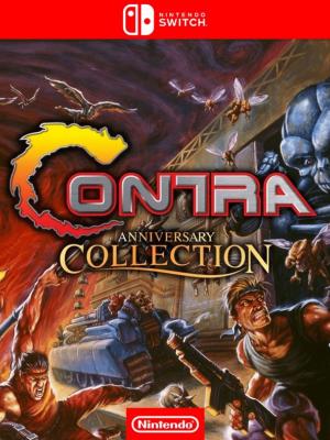 Contra Anniversary Collection - Nintendo Switch