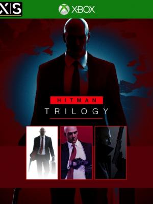 HITMAN TRILOGY - XBOX SERIES X/S