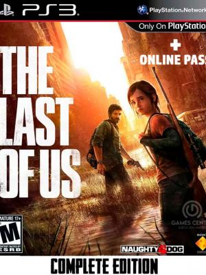 THE LAST OF US COMPLETE EDICION PS3