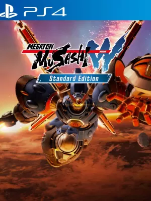 MEGATON MUSASHI W: WIRED Standard Edition PS4