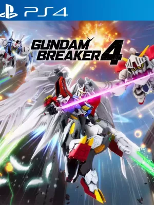 GUNDAM BREAKER 4 PS4