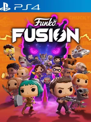 Funko Fusion PS4 PRE ORDEN