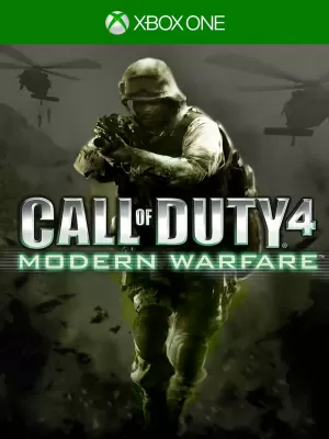 Call of Duty 4: Modern Warfare - Xbox One