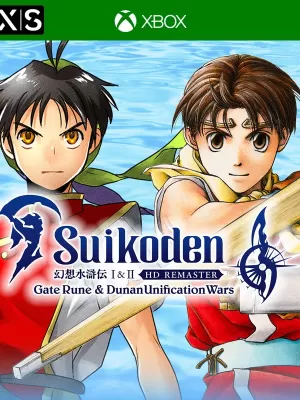 Suikoden I&II HD Remaster Gate Rune and Dunan Unification Wars - Xbox Series X|S PRE ORDEN